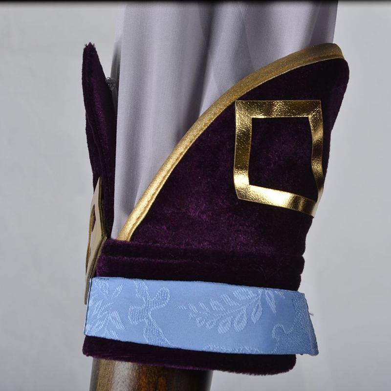 Ysir Cos Suit Kaeya Ice Westwind Knight Cos Suit Set Cosplay Anime Costume for Men