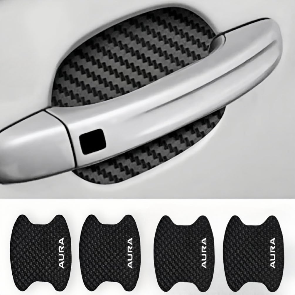 Aura Applicable Door Handle Sticker for Cars, Door Knobs, Protection, Aura E13 Series,