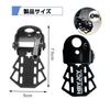 Foot Pedal Bicycle Step Hub Step Metal Gear Guard for
