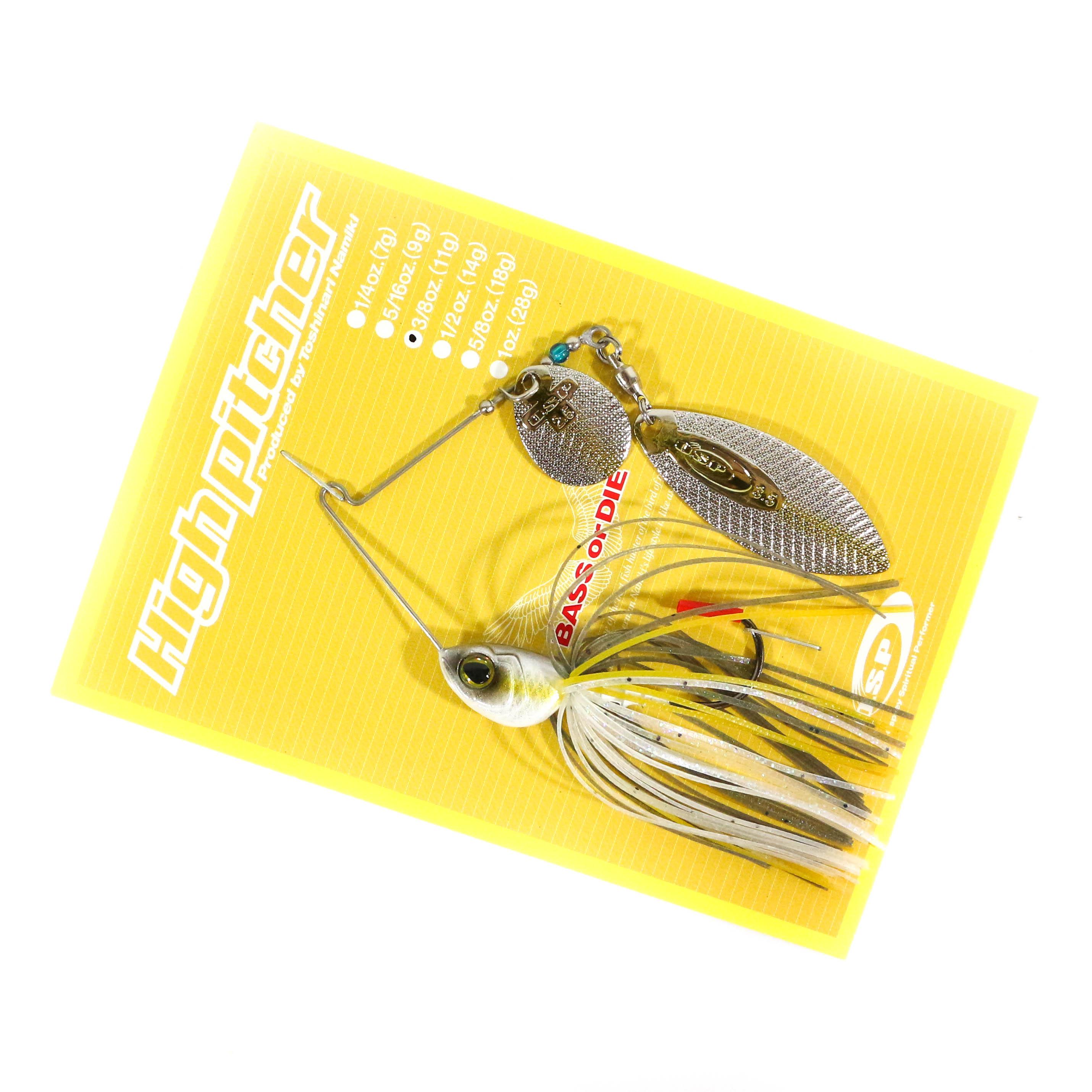 

OSP Spinner Bait High Pitcher TW 3/8 унции S-63 (6376)