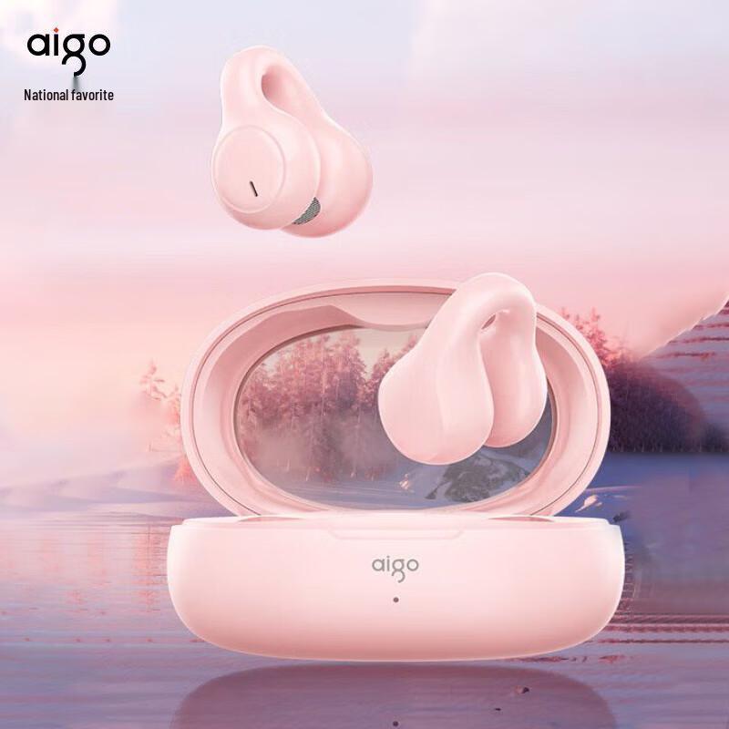 Aigo TJ170 TWS Ear Clip Open-Style Sports Bluetooth Earbuds