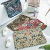 William Morris Strawberry Bathroom Rug Retro Style Carpet For Living Room Kitchen Bedroom Hotel Decor Non-Slip Floor Mat Doormat