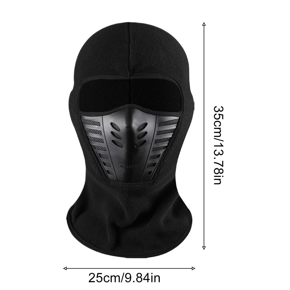 Ski Face Cover Windproof Dustproof Thermal Men Cold Weather Warm Head Cover For Men Women Outdoor Snow Cycling Hiking Running