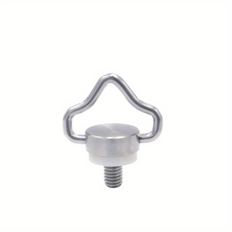2Pcs M4 Hand Screw Quick Release Screw for Drone Screen Remote Control Shoulder Strap Lanyard Screws