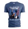 Men's Donald Trump Support Tee PA Rally Shirt Trump 2024 Support Tee Shirt