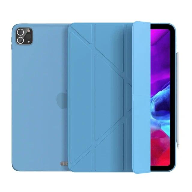 Pentru iPad Pro 2021 11 12.9 inch Husă Cu suport magnetic Husă tabletă pentru iPad Pro 11 12 9 Husă 2021 2020