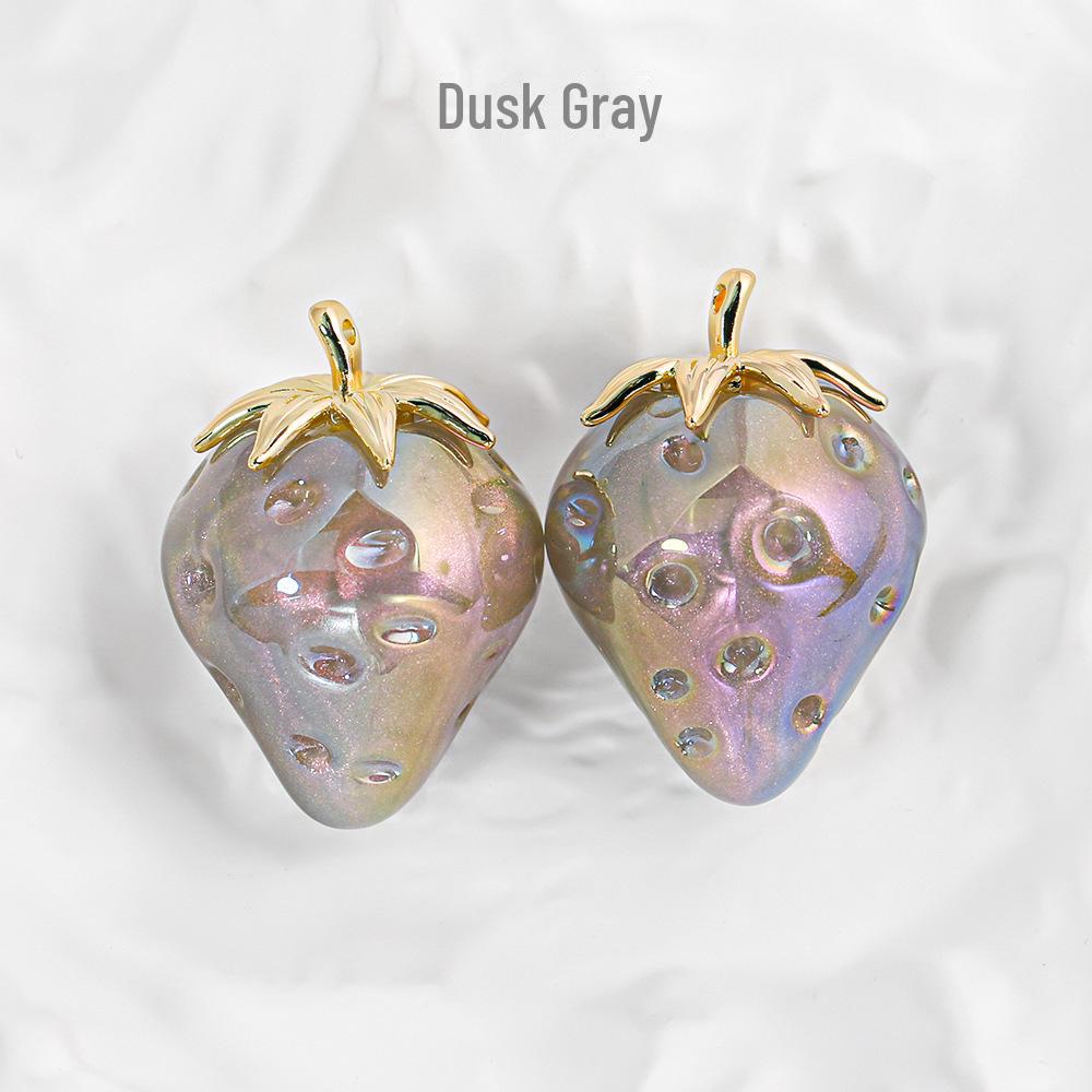 

Украшения и брелки для ключей Heidi s Strawberry Alloy из смоляного сплава 26.3*32.5mm (2 pieces/package)