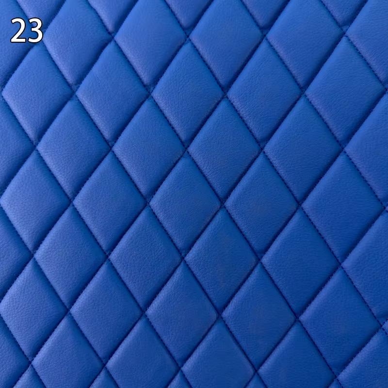 Tejido de Piel Sintética PU Artificial de 1M de Espesor Para Tapicería Muebles Asiento de Coche Pared de Fondo Decoración de Puerta Corredera Cuero Sintético