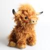 Popular New  Highlandcow Simulation Scottish Highland Cow Plush Toy Plush Plush Plush Toy Plush Toy Plush Toy Gift