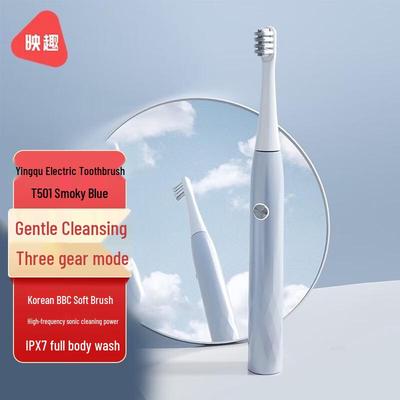 Yingqu T501 Sonic Electric Toothbrush CN Plug (adapter Included)