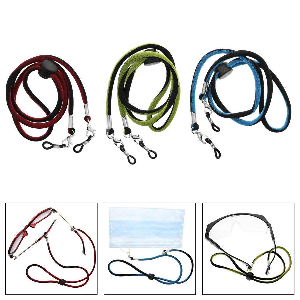 Eyeglass Strap Anti Lost Fashion Versatile Sunglasses Retainer Men Woman