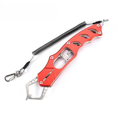 Fishing Pliers, Stainless Steel Fish Lip Clamps, Tools for Catching Fish, Outdoor Luminous Strips, Fishing Accessories