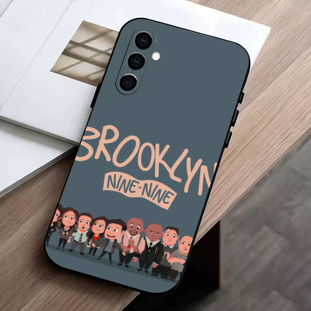 B-Brooklyn Nine 99  Phone Case For Samsung Galaxy A73,A72,A71,A70,A53,A52,A51,Soft Silicone Black Cover