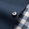 Romon Men's Business Casual Lapel Jacket