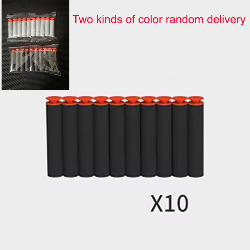 Double-barreled S686 Manual Soft Bullet Toy Guns Foam Dart Blaster Plastic Safe Shooting Model Toys for Boys Kids Children Games