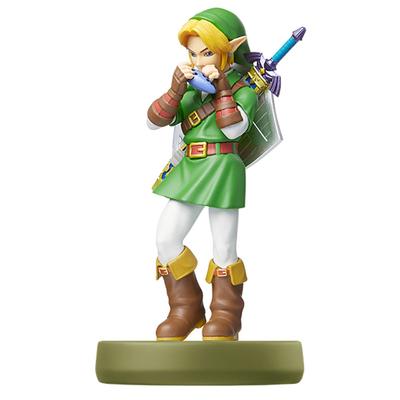 Amiibo Link of Legend of Zelda [Ocarina Time] (The Series)