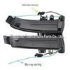 Sequential Turn Signal Rearview Mirror Light for Mercedes-Benz A, B, E, C, CLA-Class W176, W246, W212, W204.