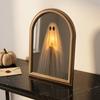 Ghost Shaped Light Up Ghost Mirror LED Glowing Halloween Ghost Mirror Glowing Ghost Mirror  Bedroom