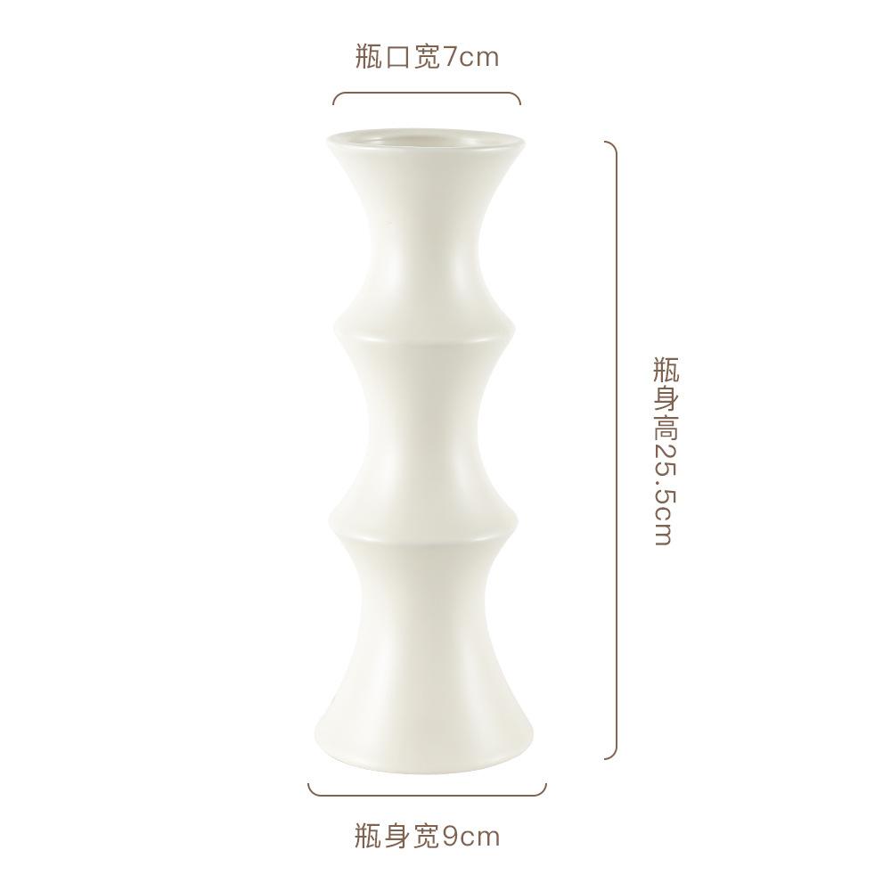 Green Bamboo Ceramic Vase Home Decoration Room Hydroponic Flower Vase Home Decor Joyful Red Vases Flower Arrangement Vases Gift