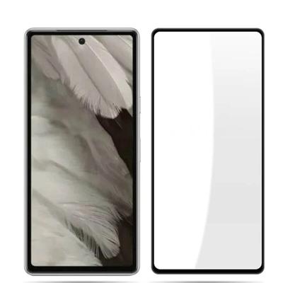 9D gehärtetes Glas für Google Pixel 8 Pro Black Edge Clear Displayschutzfolie für GOOGLE Pixel8 8Pro PIXEL8 Schutzfolie