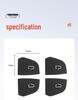 Tesla Model 3/Y Door Button Stickers - New Version Interior Protective Patches