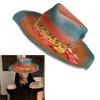 Wool Homburg Panama Hat Exotic Hat for Women Men Photo Props Western for Men Women Unisex Wear Headwear