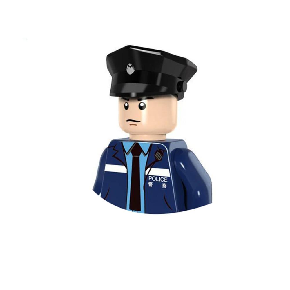 Modelové kostky Zombie Hazmat Guy MOC Sada kostek Dárky Hračky Pro Děti PG8081