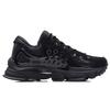 Li Ning Cushioning Slip Resistant Abrasion Resistant Breathable Lightweight Low top Sports Casual Shoes Women's Black ARHR092-1