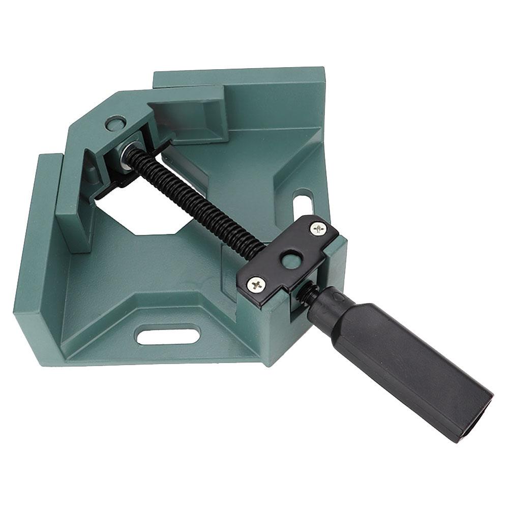 Single Handle Aluminum Alloy Right Angle Clamp 90 Degree Welding Fixture Corner Clamp