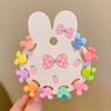 Baby Flower Hair Clip: Wispy Bangs Styling Tool for Girls - Small Claw Children's Hairpin