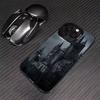 Gothic Castle Personalized Phone Case For iPhone 17 16 15 14 13 12 11 Pro Max XS Max 7 8 Plus Shockproof Silicone Matte Cover