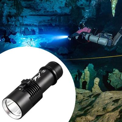 LED Scuba Diving Light Underwater Flashlight Versatile Lightweight Snorkeling Torch Camping