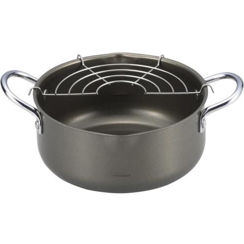 Larus Deep Fryer, 18cm (with strainer) LA-18W