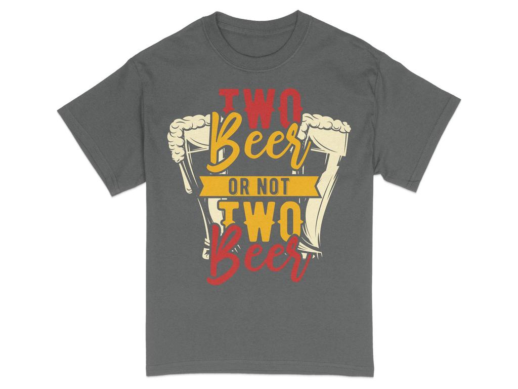 Funny Beer TShirt Shakespeare Pun Craft Beer Festival Top Summer Mens and Womens Loose and Breathable Tshirt Top