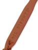 Genuine Brown [IL BISONTE] Bracelet, Leather, Leather, Cowhide, Women's, Men's, Unisex, Tanned,