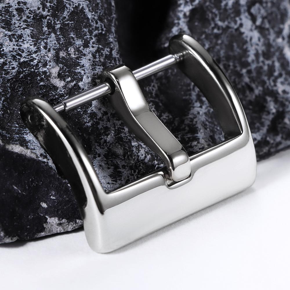 16mm 18mm 20mm 22mm Stainless Steel Watch Buckle for Watchband Matte Polished Replacement Clasp Gold Silver Rosegold Accessories