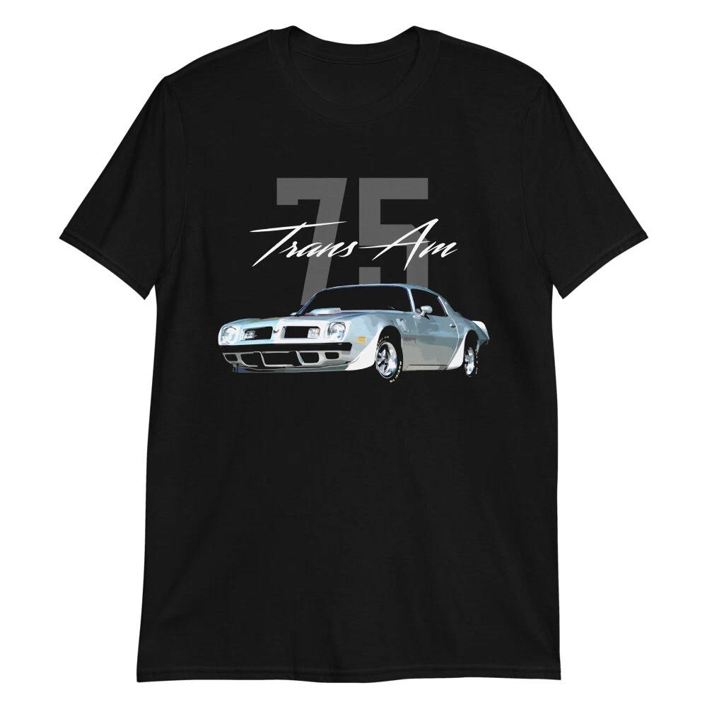 1975 Trans Am HO 455CI Muscle Car Short-Sleeve Unisex T-Shirt XL
