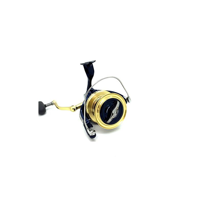 SHIMANO Spinning Reel, Long Cast, 14mm, Bullseye 9120, for Rock Cage Fishing, Bluefish, Yellowtail, and Amberjack