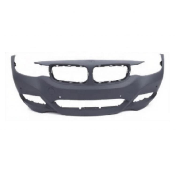 BMW 3 F34 Front Bumper Compatible (51118061637) Front Bumper - Plastic чёрный