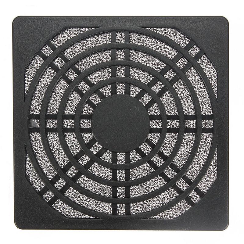 Dustproof 80Mm Case Fan Dust Filter Guard Grill Protector Cover Pc Computer