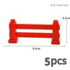 Store byggeklosser Slide Swing Seesaw Park Lekeplass Series Large Pillar Murstein Barn Barn Pedagogisk Leke Kompatibel Duploe