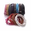2meter/lots 3mm Genuine Braided Leather Cord for Leather Bracelet Making Round Leather Thread Rope Necklace Jewelry Making