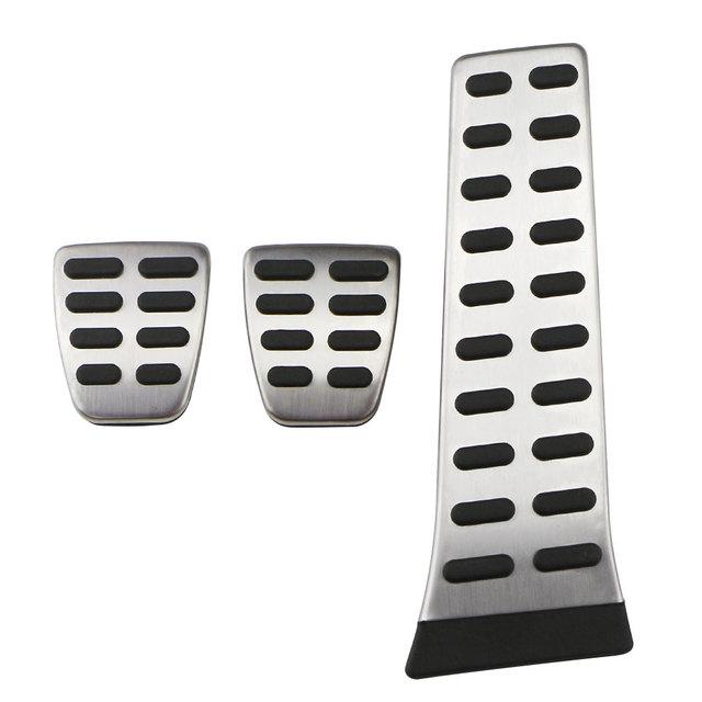 For Hyundai Sonata 2012 Accessories YF i45 2010-2014 Car Foot Pedals Stainless Steel Accelerator Gas Brake Non-slip Pedal Cover