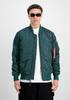 Зимняя куртка Alpha Industries MA-1 VF 59 Long (168100) Long Bomber Jacket (168100) зеленый