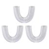 Replacement Toothbrush Heads, U-shaped, Compatible with U-shaped Electric
