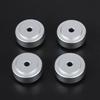 4PCS 20*8mm Aluminum Alloy Amplifier Feet Shock Absorber Amplifier Pads Feet
