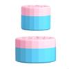 62KD 2Pcs Rotating Spirals Stem Holder for Flowers Silicone Bouquet Twisters