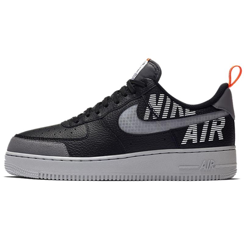 Nike Air Force 1 Low Under Construction Black Sneakers BQ4421-002