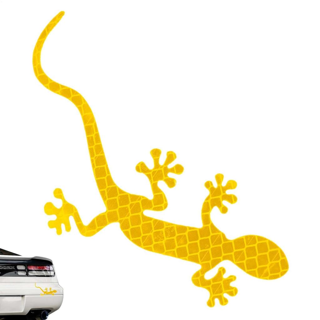 Gecko Reflex Strip - Reflective Warning Sticker for Car, Body