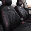 Durable Leather Golf Car Seat Cover – Universal Fit for All Seasons, Five-Seat Full Coverage.